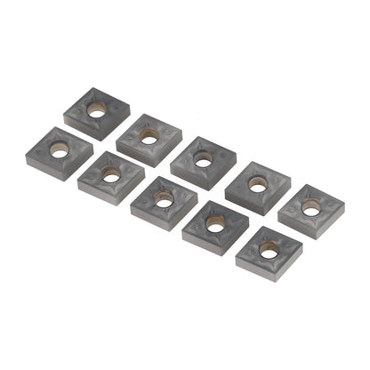 10pcs CNMG120404-TF IC907 Blades Hard Alloy Blades Lathe Turning Blades Grinding  For Semi-finishing And Finishing