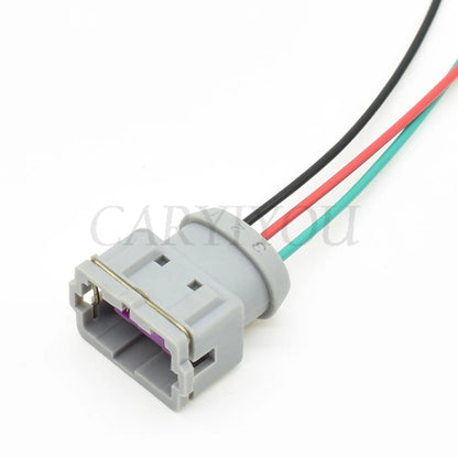 DJ7031C-3.5-21 3 Pin 3.5 Series Unsealed Auto Plastic Housing Wiring Harness Connector with Wires