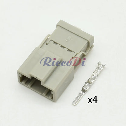 Sumitomo HD 4 Pin Unsealed Connector 6098-0244 6098-0243 DJ7046-2.2 PA66 Male Female
