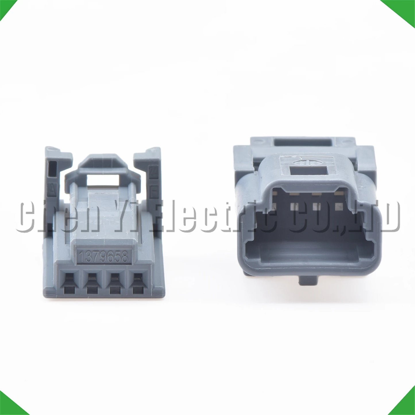 4 Pin Hazard Warning Light Connector 1379658-2 For Toyota Prado