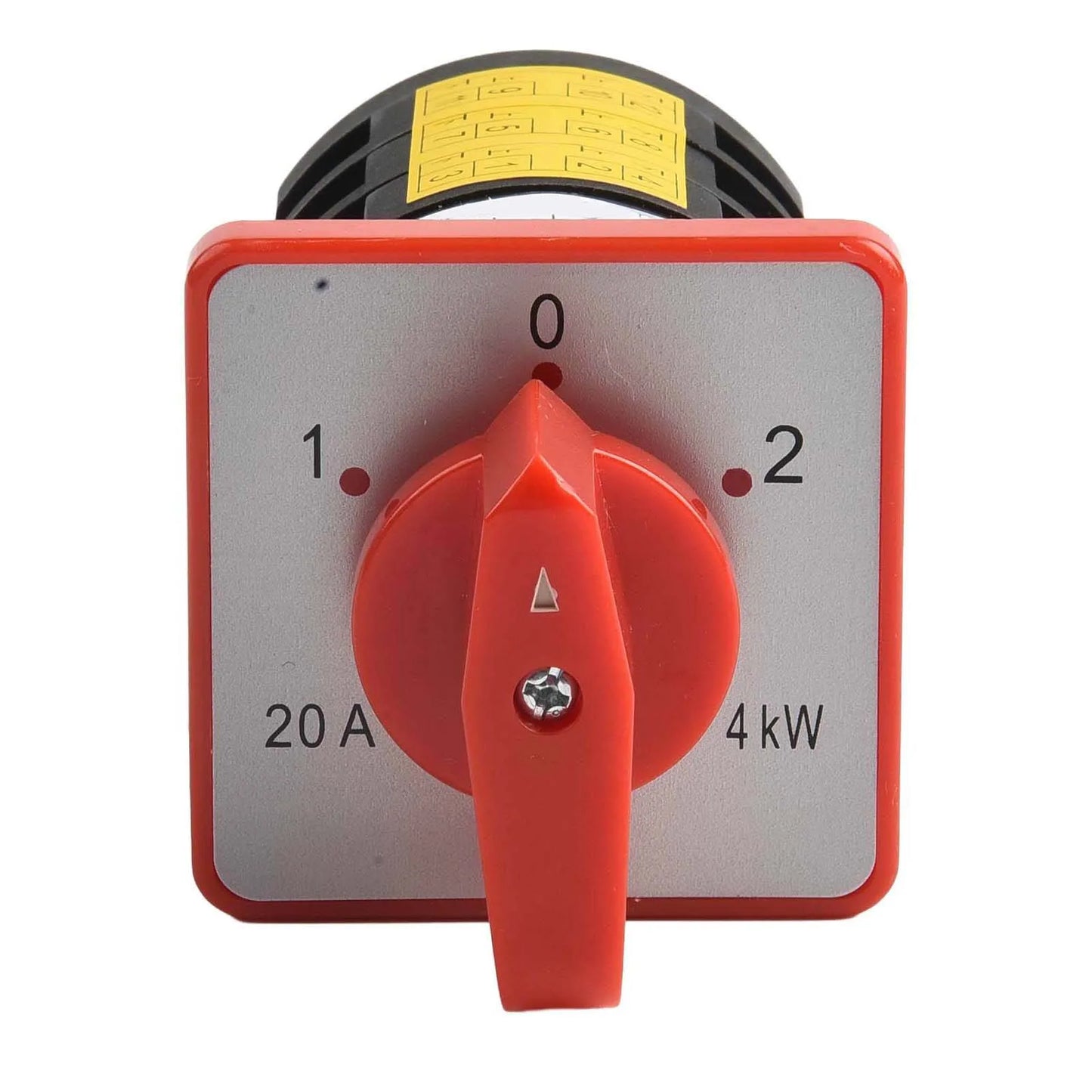 This conversion switch features an intuitive design that enhances usability across multiple motor applications effectively