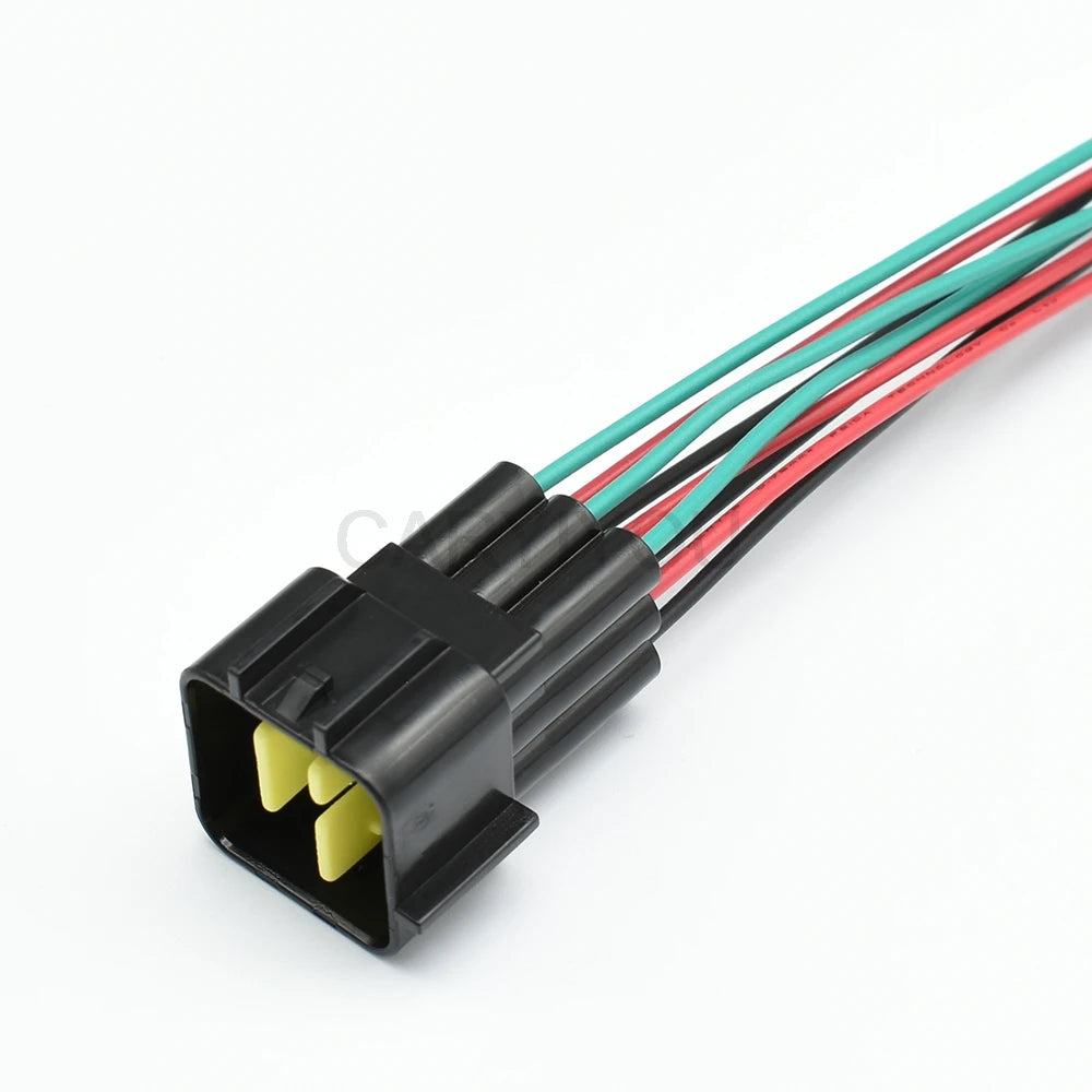 FW-C-9M-B / FW-C-9F-B Automotive 9-Pin 2.3mm Waterproof Connector — Furukawa Male Female Socket for Car