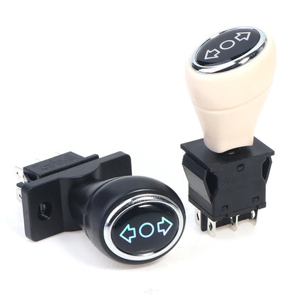 1PC Metal Plastic Switch Arrow Position Children's Electric Vehicle Forward and Backward Gear