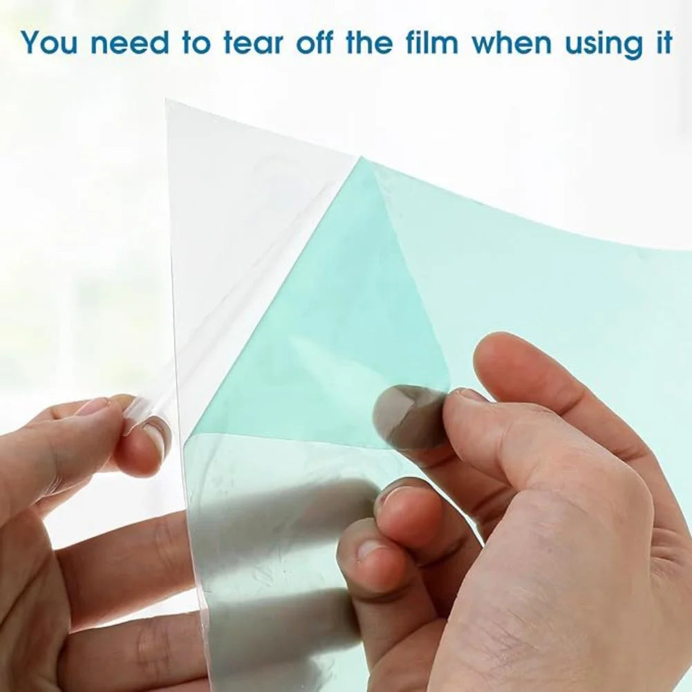 10pcs Heat Resistant Clear Acetate Sheets For Crafting & DIY Projects For Card Making Scrapbooking Shaker Cards Overlays