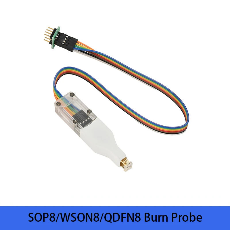 SOP8/WSON8/QFN8 Mini Spring Pin Test Probe for IC Programming and Hard Drive Repair