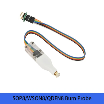 SOP8/WSON8/QFN8 Mini Spring Pin Test Probe for IC Programming and Hard Drive Repair