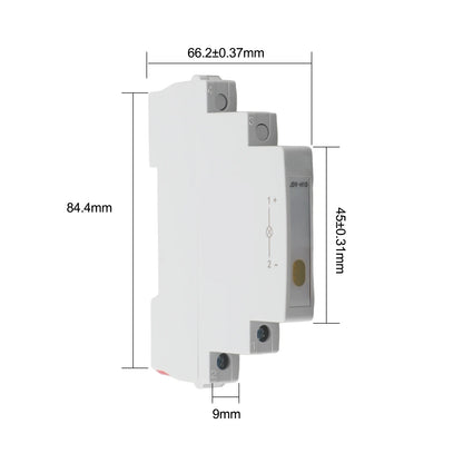 Sustainable Performance JD9 Din Rail Indicator Light with High Protection Level IP20 for Electrical Safety Standards