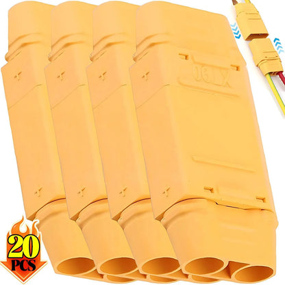 XT90 Male Female Connectors Plug Welding Terminal Plugs for RC Lipo Battery Motor Charge Lead Plugs Banana Male Female Adapter