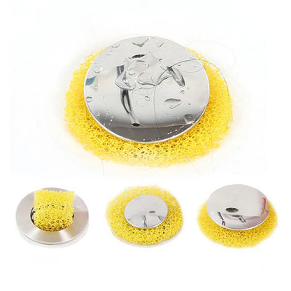 Drain Strainer Sink Hair Filter Sponge Washbasin Anti-blocker Tub Drainer Protector Strainer Plug For Kitchen Bathroom Supplies