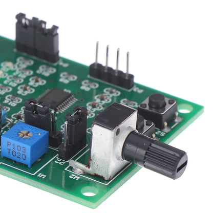 DC 5V-12V Micro Stepper Motor Driver Module 2-Phase 4-Wire Controller