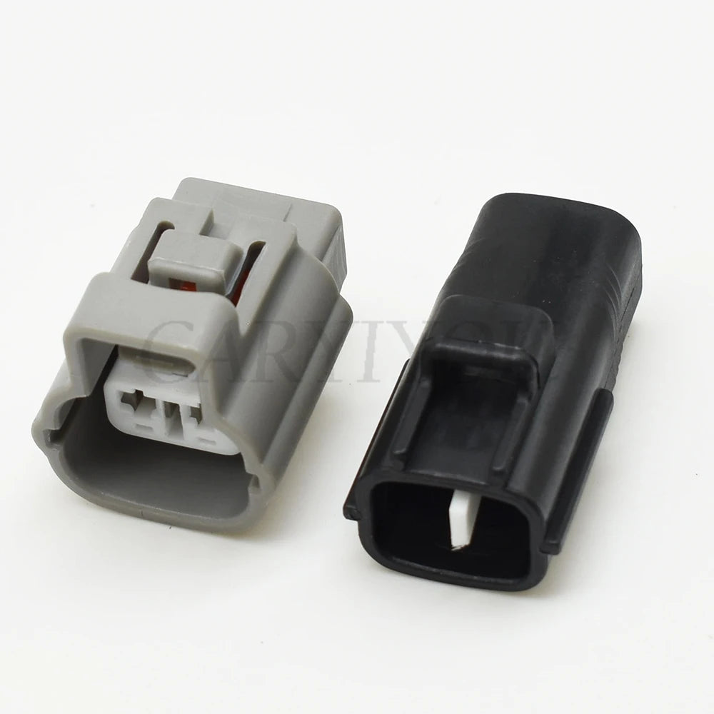 DJ7025B-2.2-11/21 Automotive 2-Pin Waterproof Wire Connector Male Female Socket