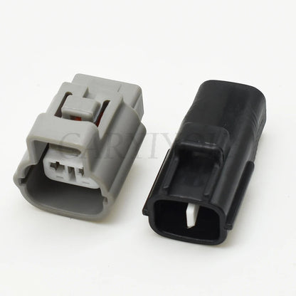 DJ7025B-2.2-11/21 Automotive 2-Pin Waterproof Wire Connector Male Female Socket