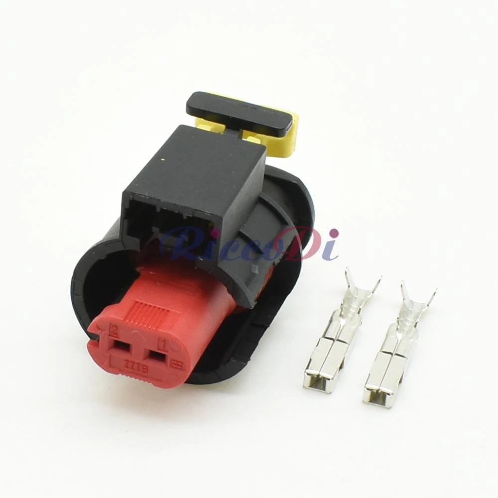 2 Pin 1.5mm Sealed Waterproof Female Connector DJ70260C-1.5-21 Automotive Wire Harness