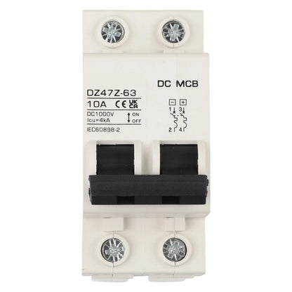 DC Power Supply 1000V Isolator Rated Current 32A Dc Circuit Breaker For Solar System Power Distribution Facilities