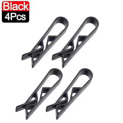 2-50pcs Waste Basket Can Fixation Clip Rubbish Bag Clips Practical Garbage Bag Anti-Slip Holder Clamp Snack Bag Sealing Tools