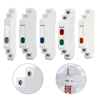 Sustainable Performance JD9 Din Rail Indicator Light with High Protection Level IP20 for Electrical Safety Standards