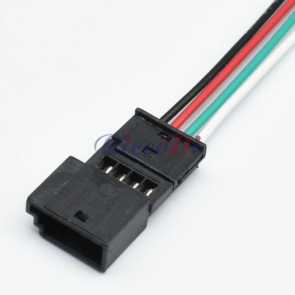 4 Pin Automotive Connector Car Ambient Light Door Light Wire Harness Plug 968813-9 838069609 0-1452576-1 968813-1