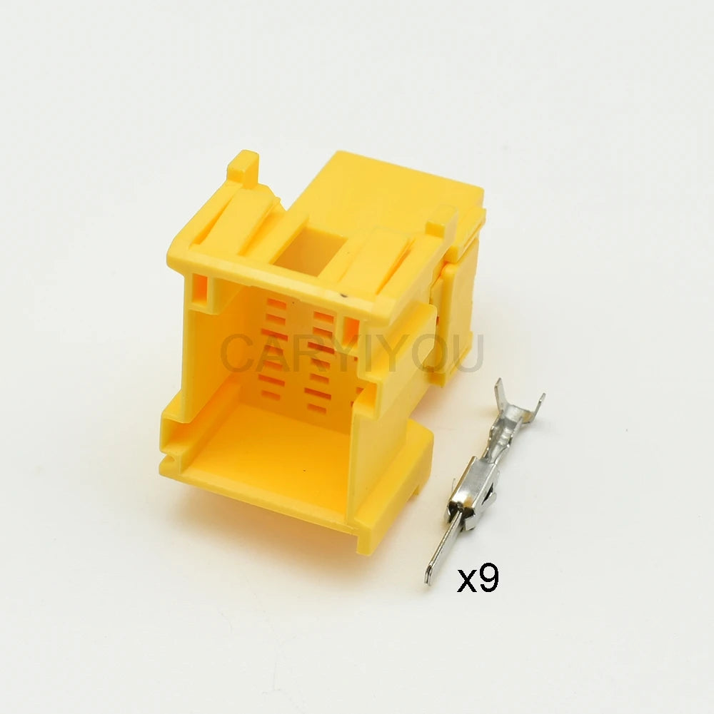 967621-1 / 1-967626-1 / 1-967621-1 Automotive 9-Pin Unsealed Connector — Male Female Car Electrical Cable Socket