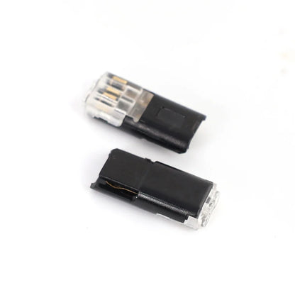2 Pin Waterproof Automotive Electrical Connector Strip Terminal 18-22AWG 300V 10A