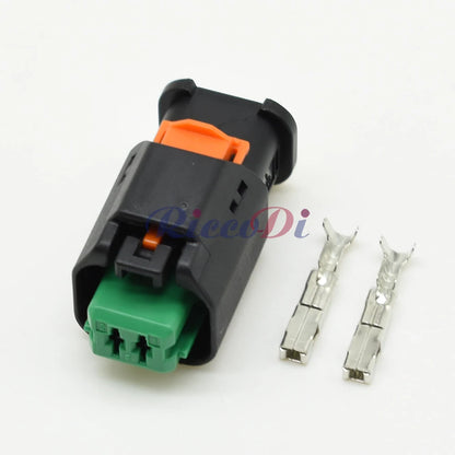 Automotive Sensor Connector Cable Socket 3 Type Compatible with 1801176-5