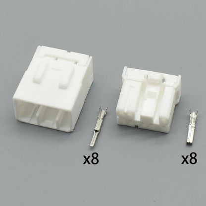 8 Pins Auto AC Assembly Electrical Wire Socket Automotive Male Female Docking Connector 174931-1 173850-1 with Wires