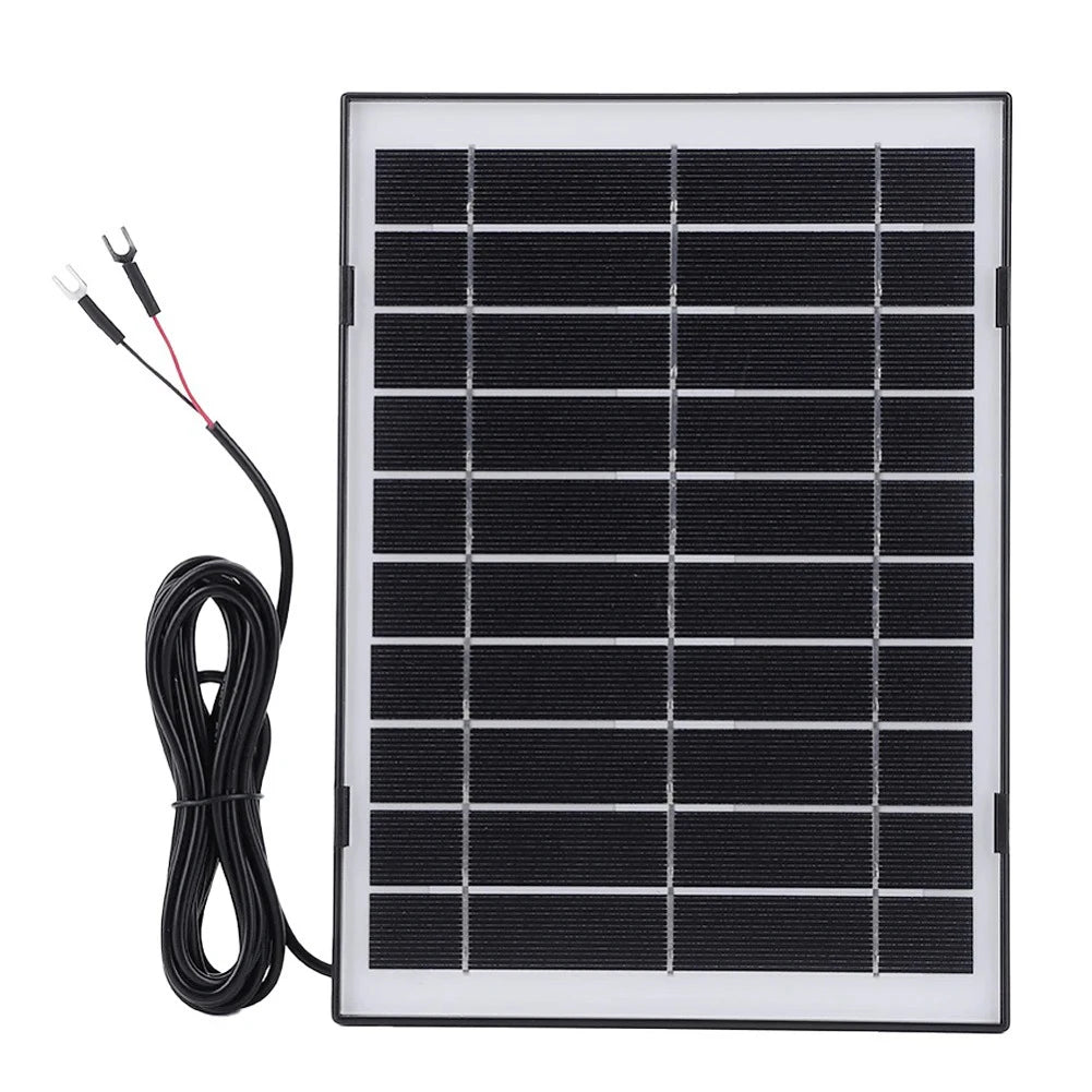 10W Solar Charger for Ring Video Doorbell 4/3/3 Plus/2 Efficient Power Conversion and User Friendly Installation
