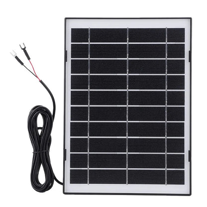 10W Solar Charger for Ring Video Doorbell 4/3/3 Plus/2 Efficient Power Conversion and User Friendly Installation