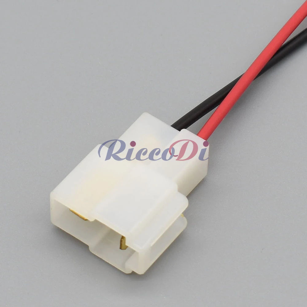 2 Pin 6.3mm Waterproof Connector DJ7021-6.3-11/21 for Motorcycle E-Bike Car Wiring Harness
