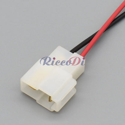 2 Pin 6.3mm Waterproof Connector DJ7021-6.3-11/21 for Motorcycle E-Bike Car Wiring Harness