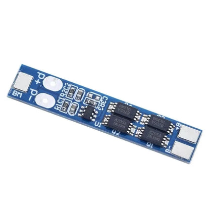 2S 7.4V 18650 Lithium Battery Protection Board with 8A Working Current and 16A Current Limiting