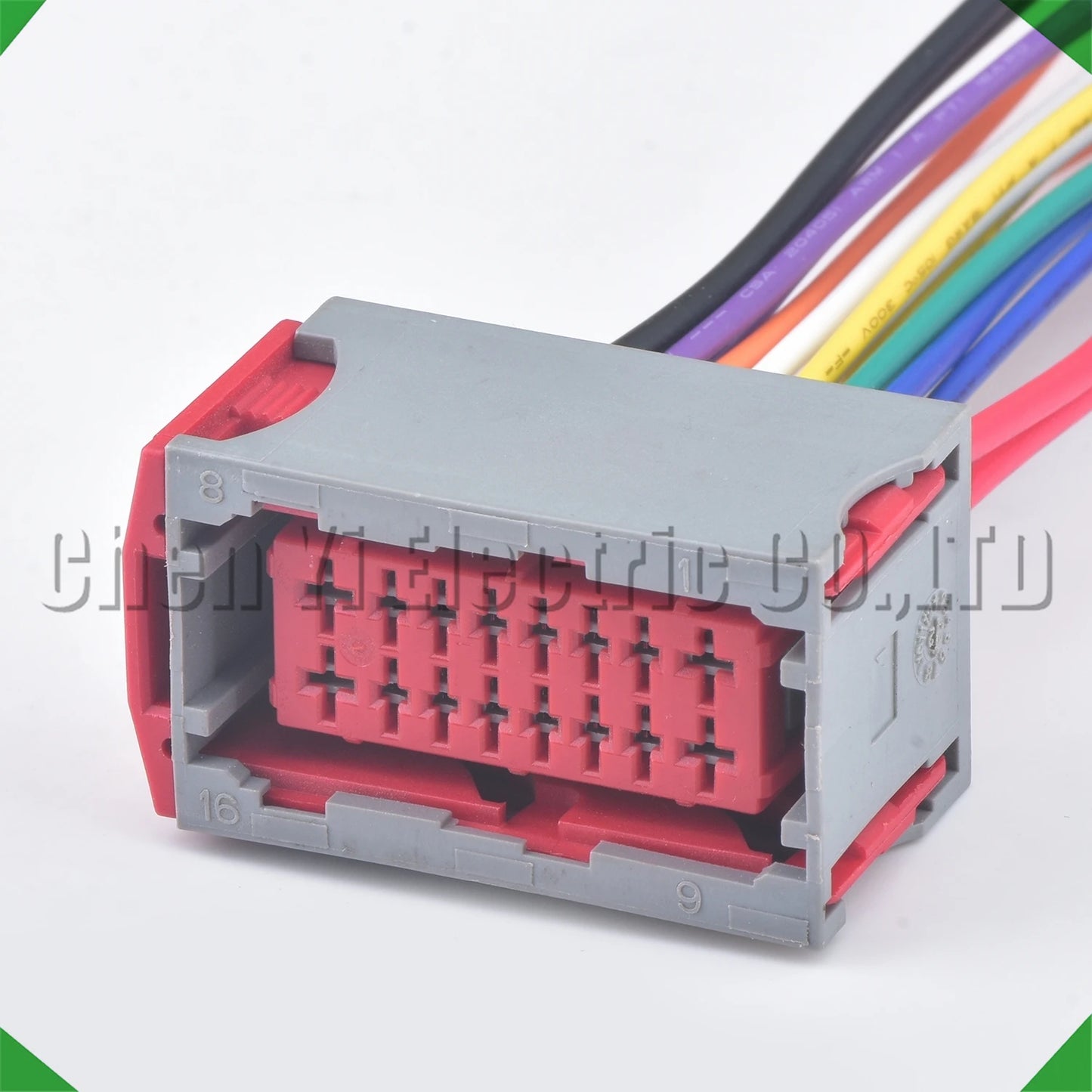 16 Pin Fuse Box Connector 185760-1 for Peugeot Citroen