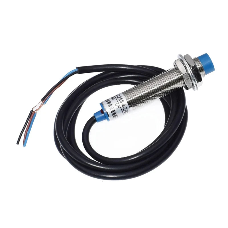 LJ12A3-4-Z Inductive Proximity Sensor NPN DC 6–36V Detection Switch for Arduino