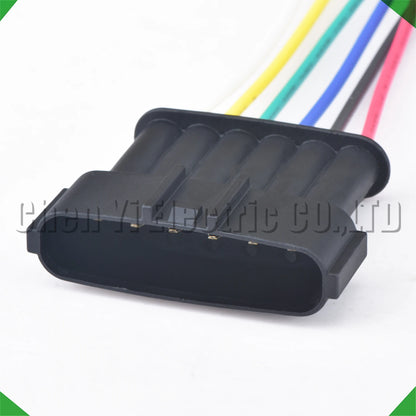 6 Pin Throttle Sensor Connector 7283-1968-30 90980-11858 for Toyota