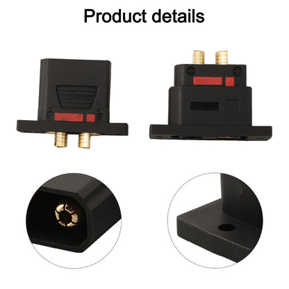 130-180A Male And Female Battery Connectors Anti-Spark Quick Connector QS8P-S For Electric Drones Energy Storage