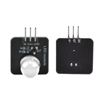 DC 3.3–5V 10mm LED Light-Emitting Module with Sensor for Arduino