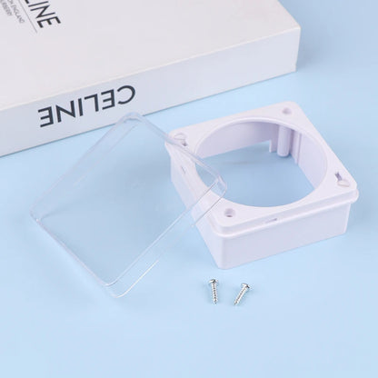 New Programmable Time Relay CN101A\CN102A Plastic Waterproof Cover Digital LCD Power Timer Switch Protection Cover