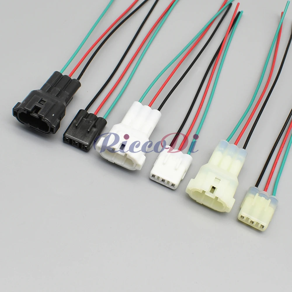 3 Pin 2.2mm EFI Pump Connector 6187-3801 6180-3451 DJ7035F-2.2 Waterproof Male Female