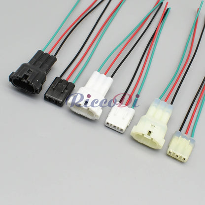 3 Pin 2.2mm EFI Pump Connector 6187-3801 6180-3451 DJ7035F-2.2 Waterproof Male Female