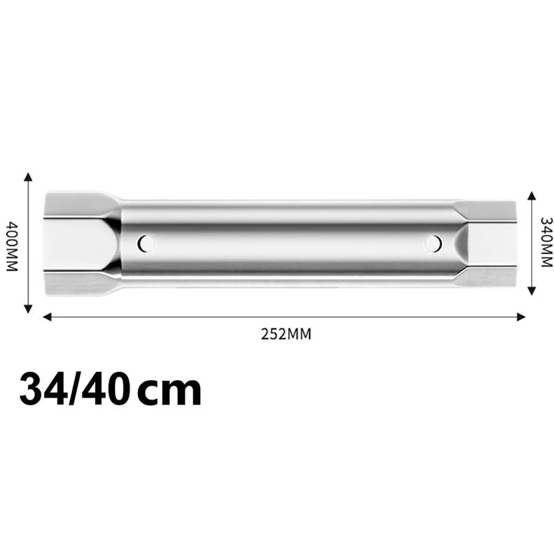 24-40MM Anti-Corrosive Bath Faucet Wrench Anti-slip Kitchen Repair Flume Hexagonal Wrench Multifunction Repair Plumbing Tools