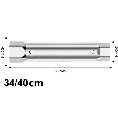 24-40MM Anti-Corrosive Bath Faucet Wrench Anti-slip Kitchen Repair Flume Hexagonal Wrench Multifunction Repair Plumbing Tools