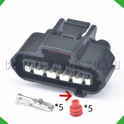 5 Pin Air Flow Meter Connector 7283-1056-30 90980-11232 For Toyota Igniter Pedal Plug