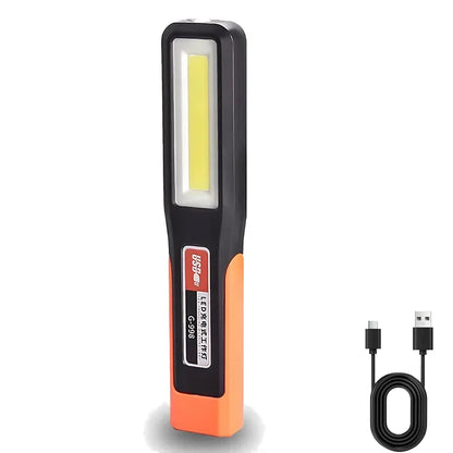 LED Work Light with Magnet COB Garage Mechanic Maintenance Lamp