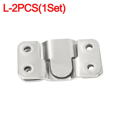 Picture Frame Hooks Stainless Steel Wall Hanger 30/2PCS