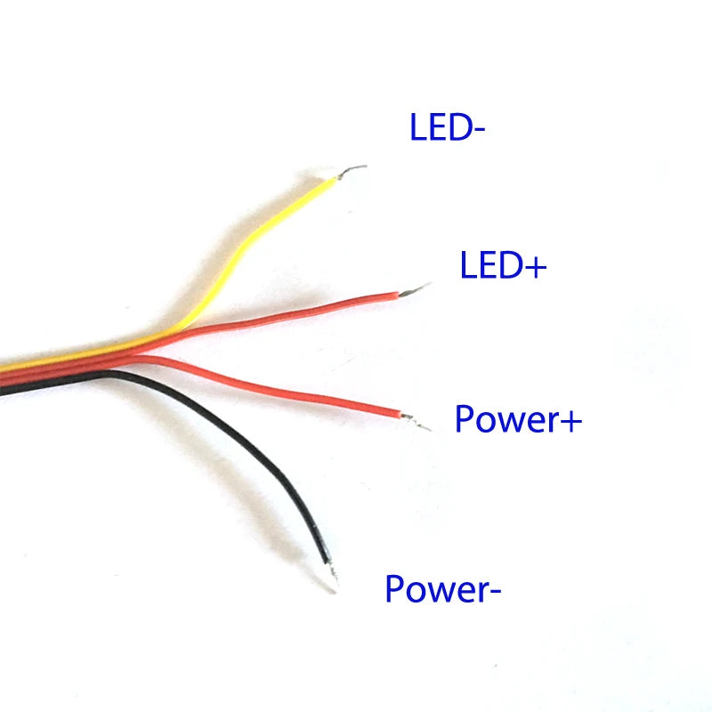 10/13/16mm LED Strip Light Touch Dimmer Switch DC5V 12V 24V Smart Sensor Button Controller for Closet Corridor Cabinet