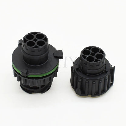 3 Pin Waterproof Circular Connector 1-967325-2 1-967402-2 for Truck Heavy Machinery Automotive