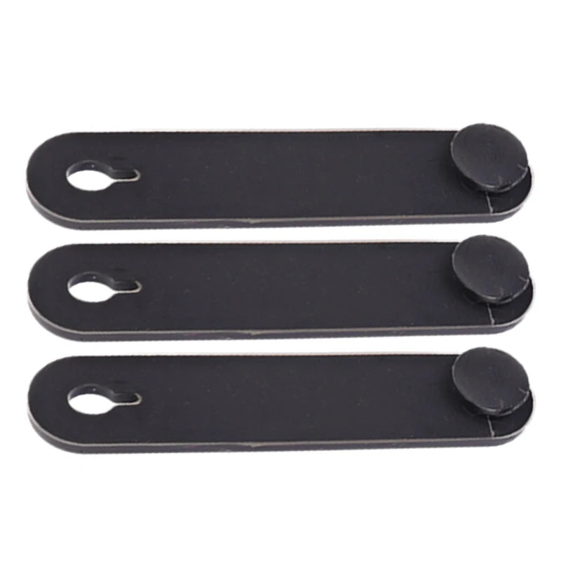 5/10/20Pcs Motorcycle Rubber Frame Securing Cable Wiring Harness Power Cord Tie Clutch Line Brake Ties Elastic Fix Accessories