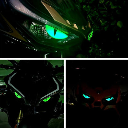 Luminous Motorcycle Headlight Sticker for Vespa GTS Sprint