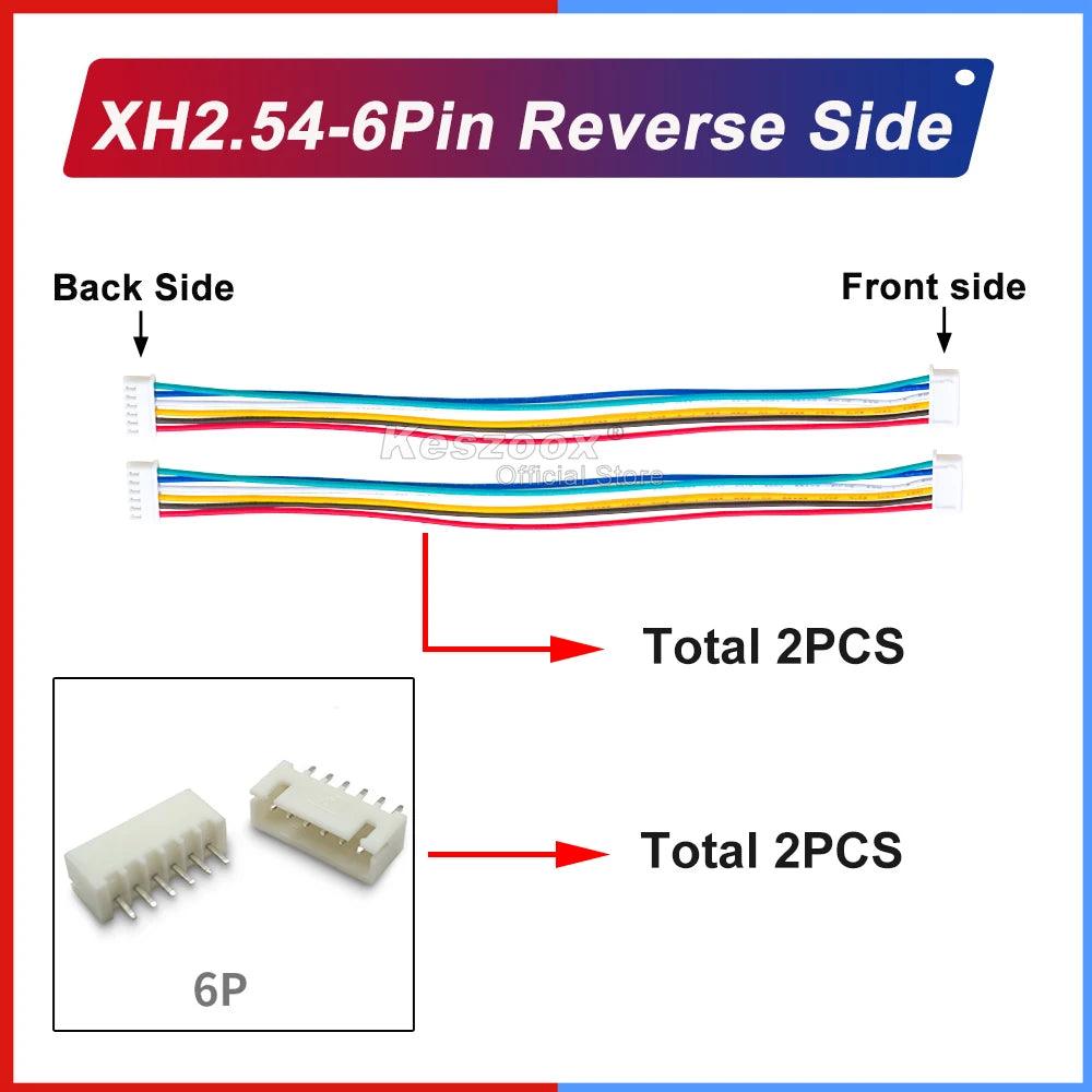 JST xh connector 6Pin