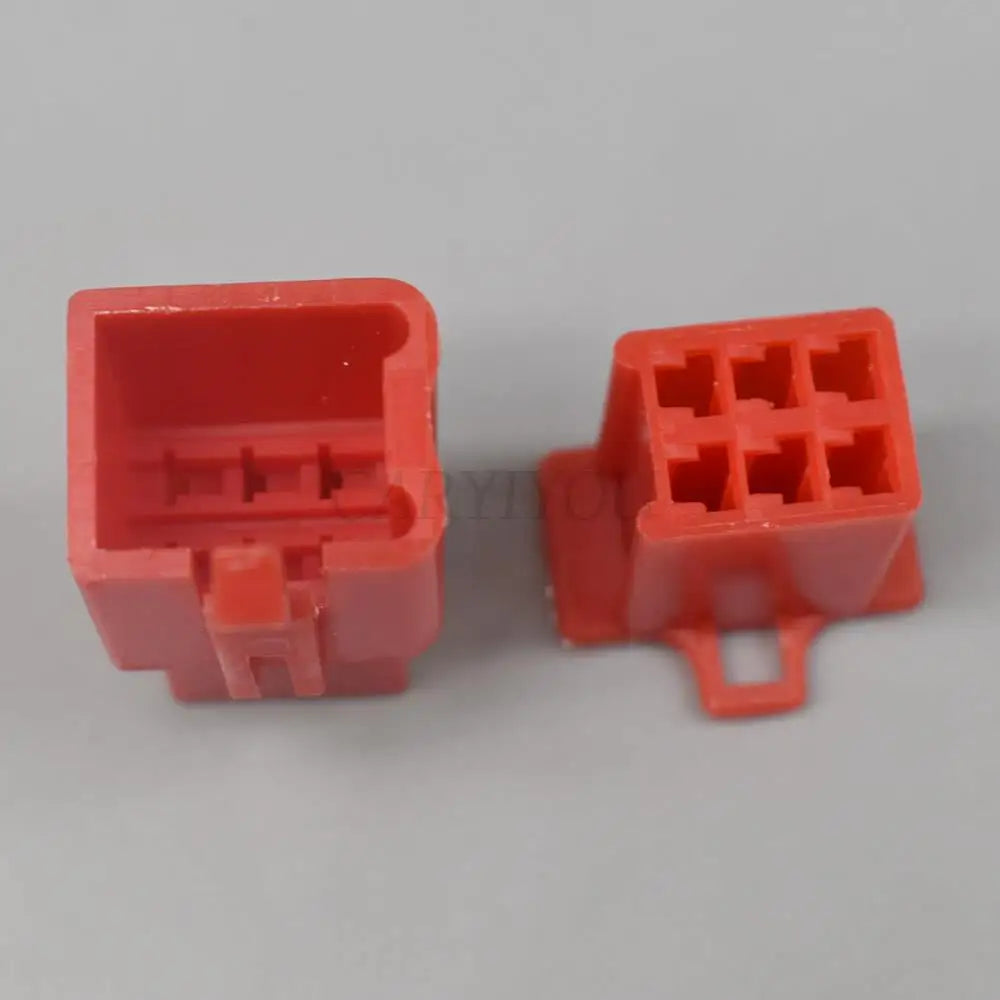 6 Pin 2.8mm MTW Connector 6030-6991 6040-6111 DJ7061A-2.8 PA66 Motorcycle Automotive Socket