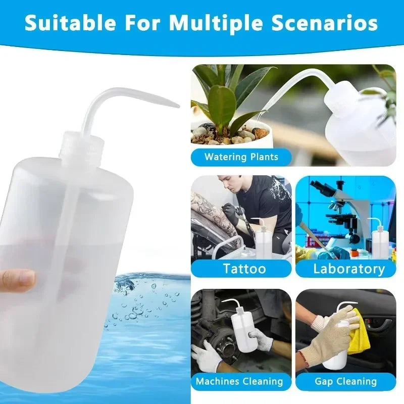 150/1000ml Tattoo Diffuser Squeeze Bottle Microblading Supplies Green Soap Wash Clean Lab Non-Spray Bottles Tattoo Accessories